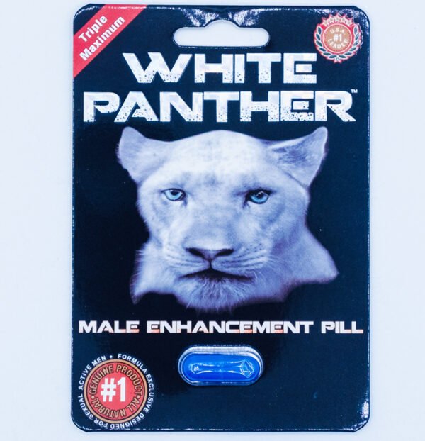 White panther